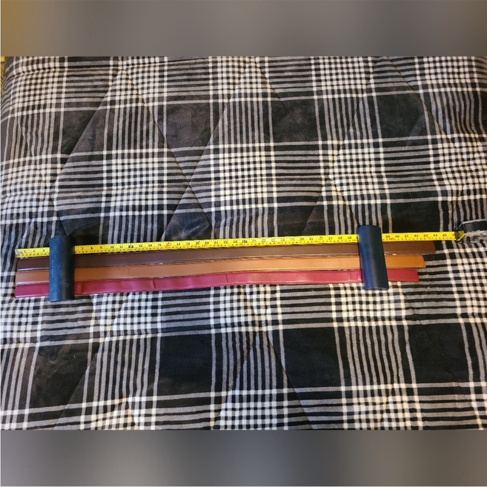Mission Leather Belts